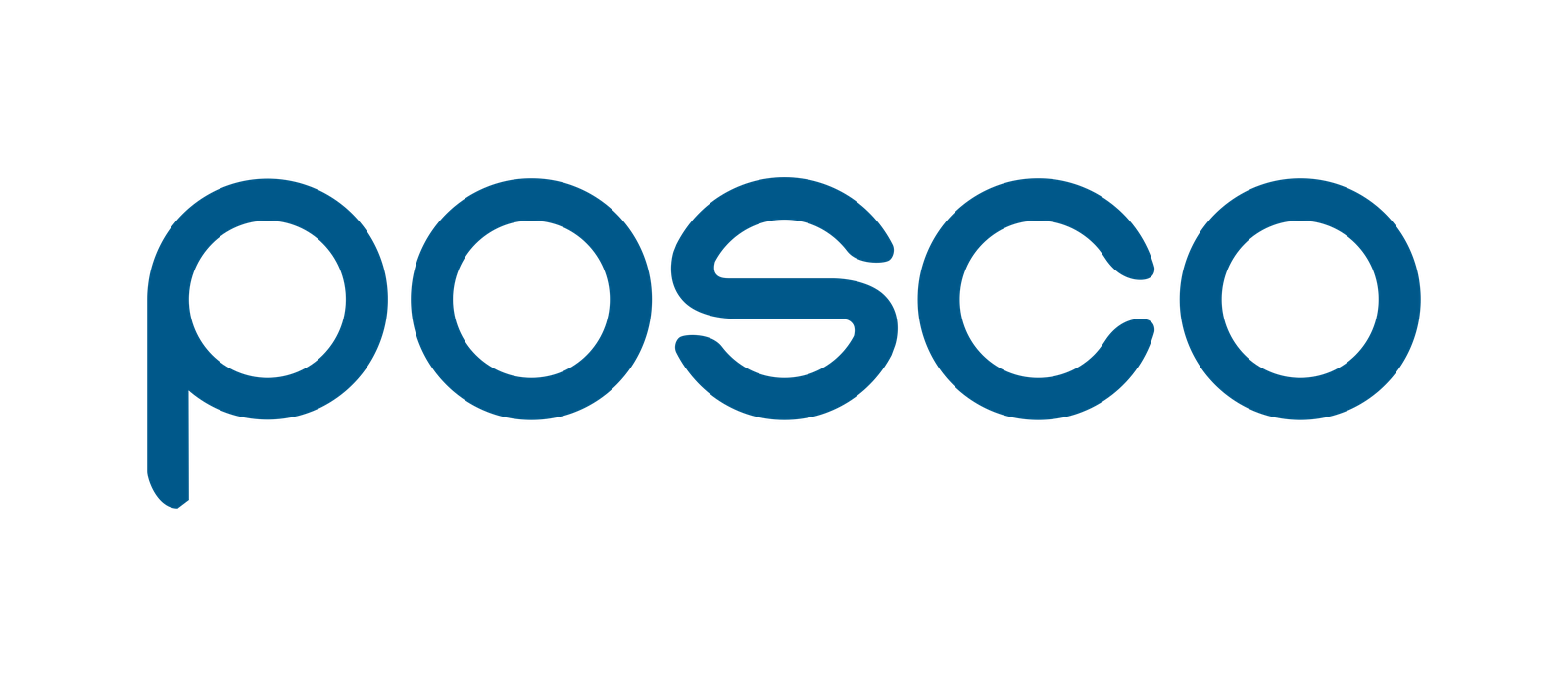 POSCO 공식 CI